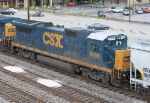 CSX 5966 on local 